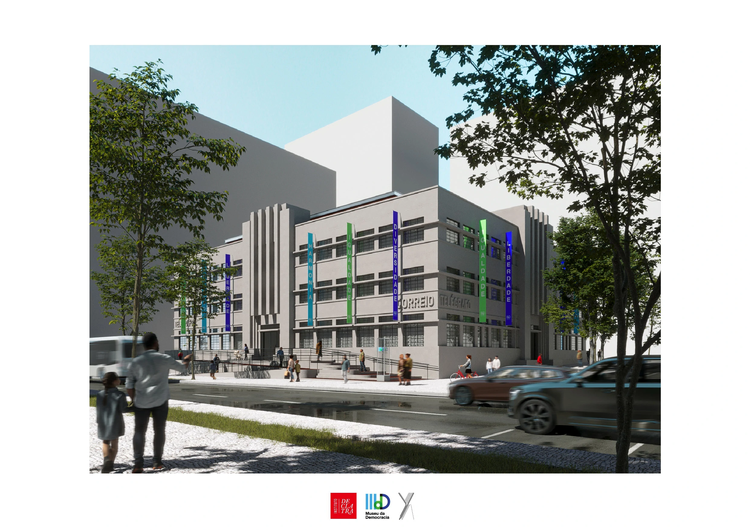 Imagens Museu da Democracia em Curitiba (1)