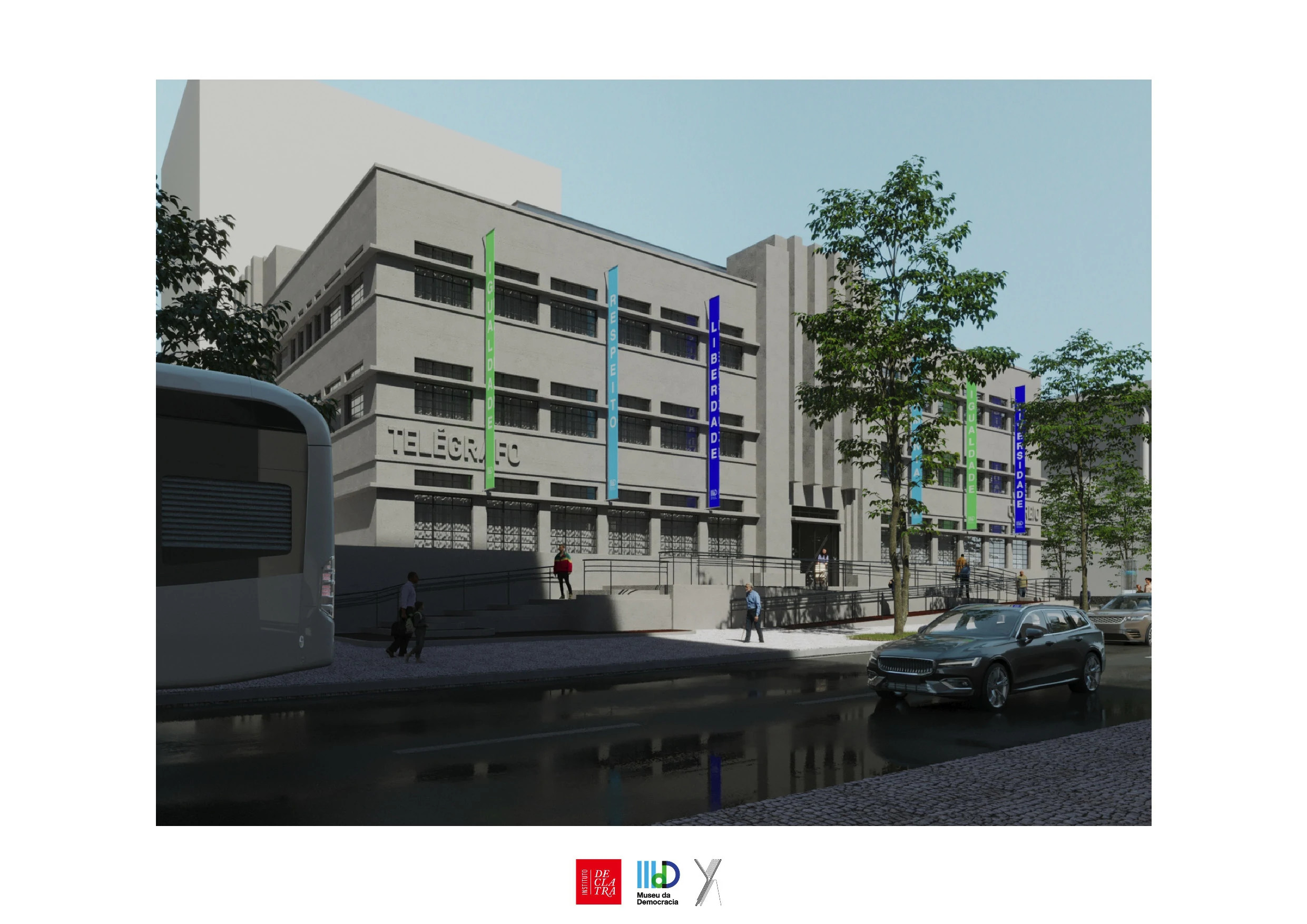 Imagens Museu da Democracia em Curitiba (2)